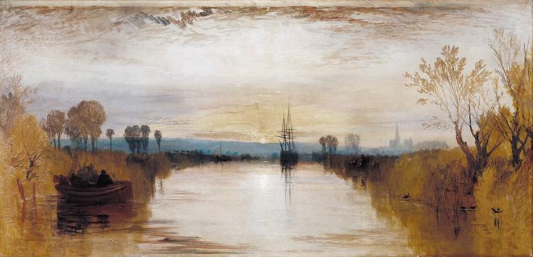 Joseph Mallord William Turner Chichester Canal (mk31)